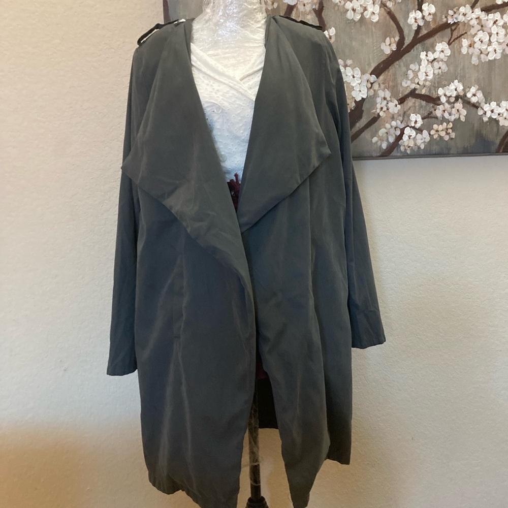 Grey Coat